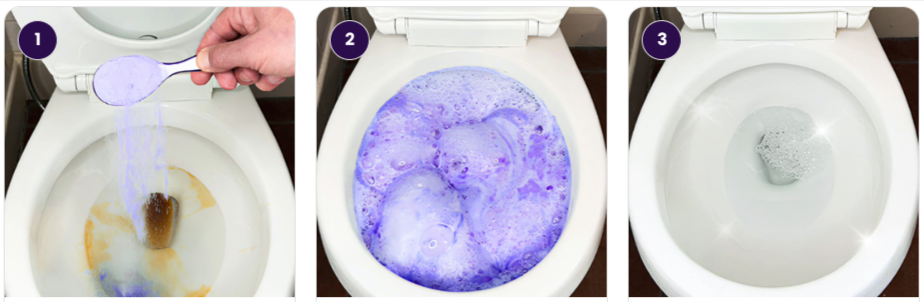 FizzClean Toilet Cleaning Foam How to use